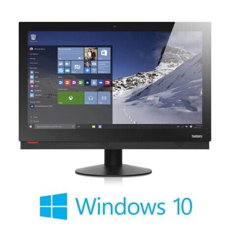 All-in-One Lenovo ThinkCentre M900z, Quad Core i5-6500, 16GB, Full HD, Win 10 Home